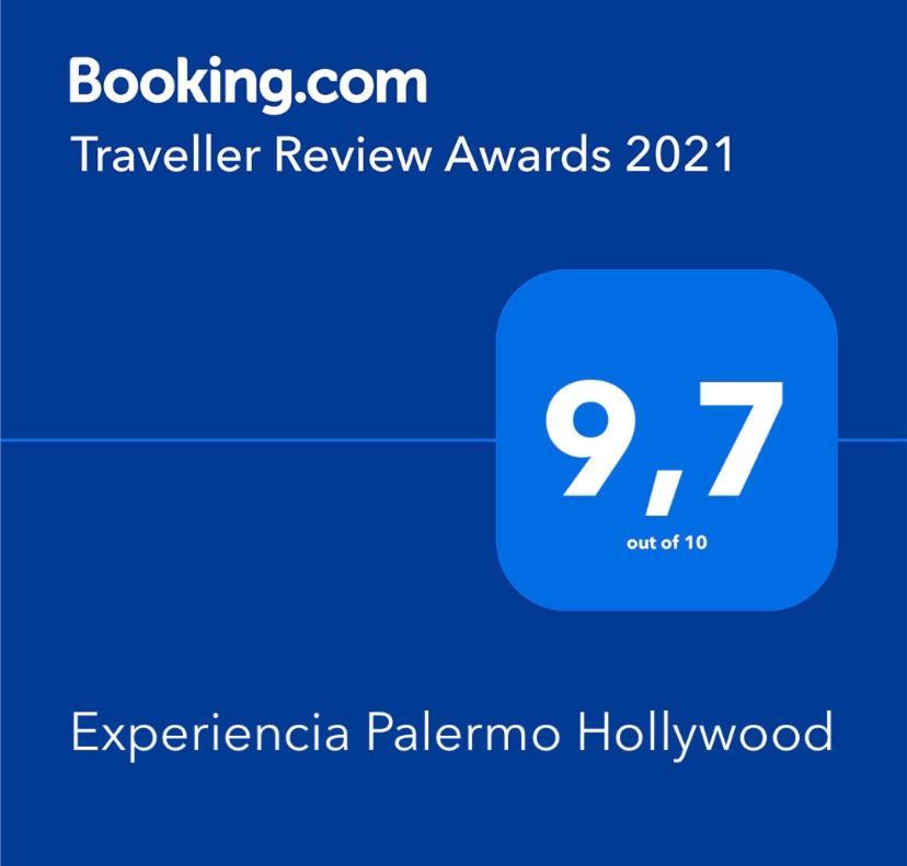 布宜诺斯艾利斯Experiencia Palermo Hollywood公寓 外观 照片