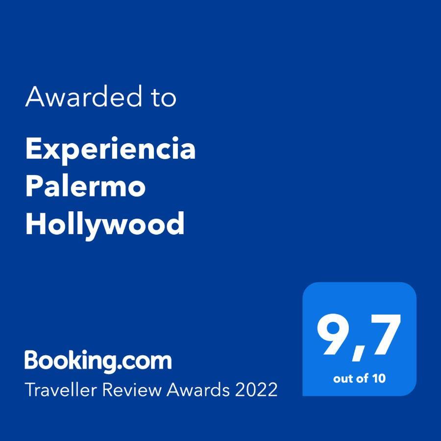 布宜诺斯艾利斯Experiencia Palermo Hollywood公寓 外观 照片