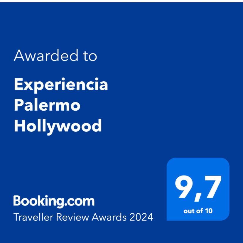 布宜诺斯艾利斯Experiencia Palermo Hollywood公寓 外观 照片