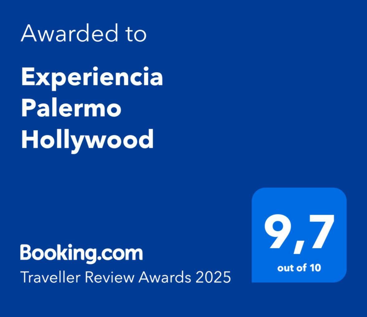 布宜诺斯艾利斯Experiencia Palermo Hollywood公寓 外观 照片